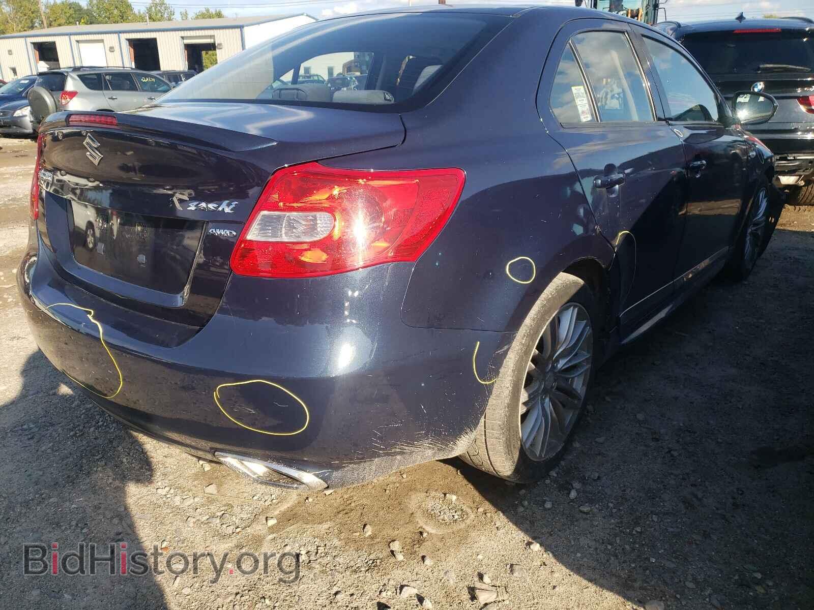 2011 SUZUKI KIZASHI - VIN: JS2RF9A69B6110368 - Photo 4