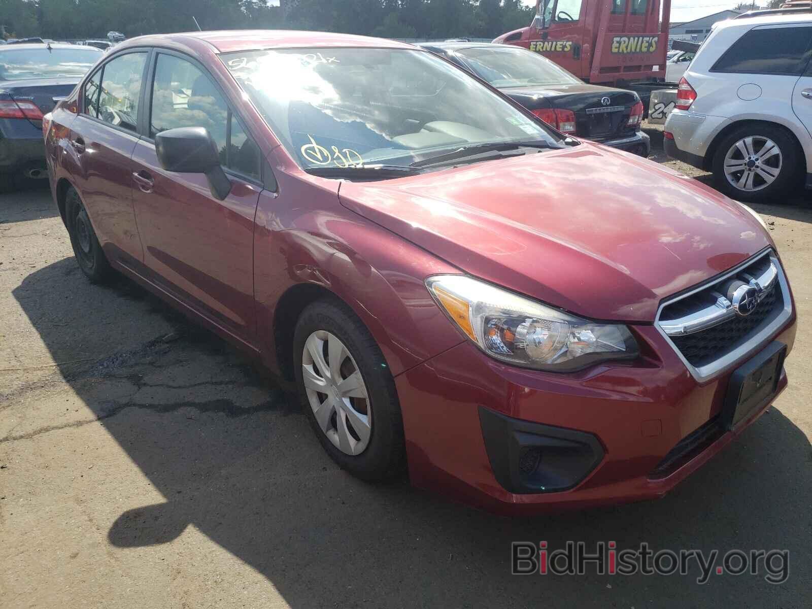 Photo JF1GJAA69EH024445 - SUBARU IMPREZA 2014