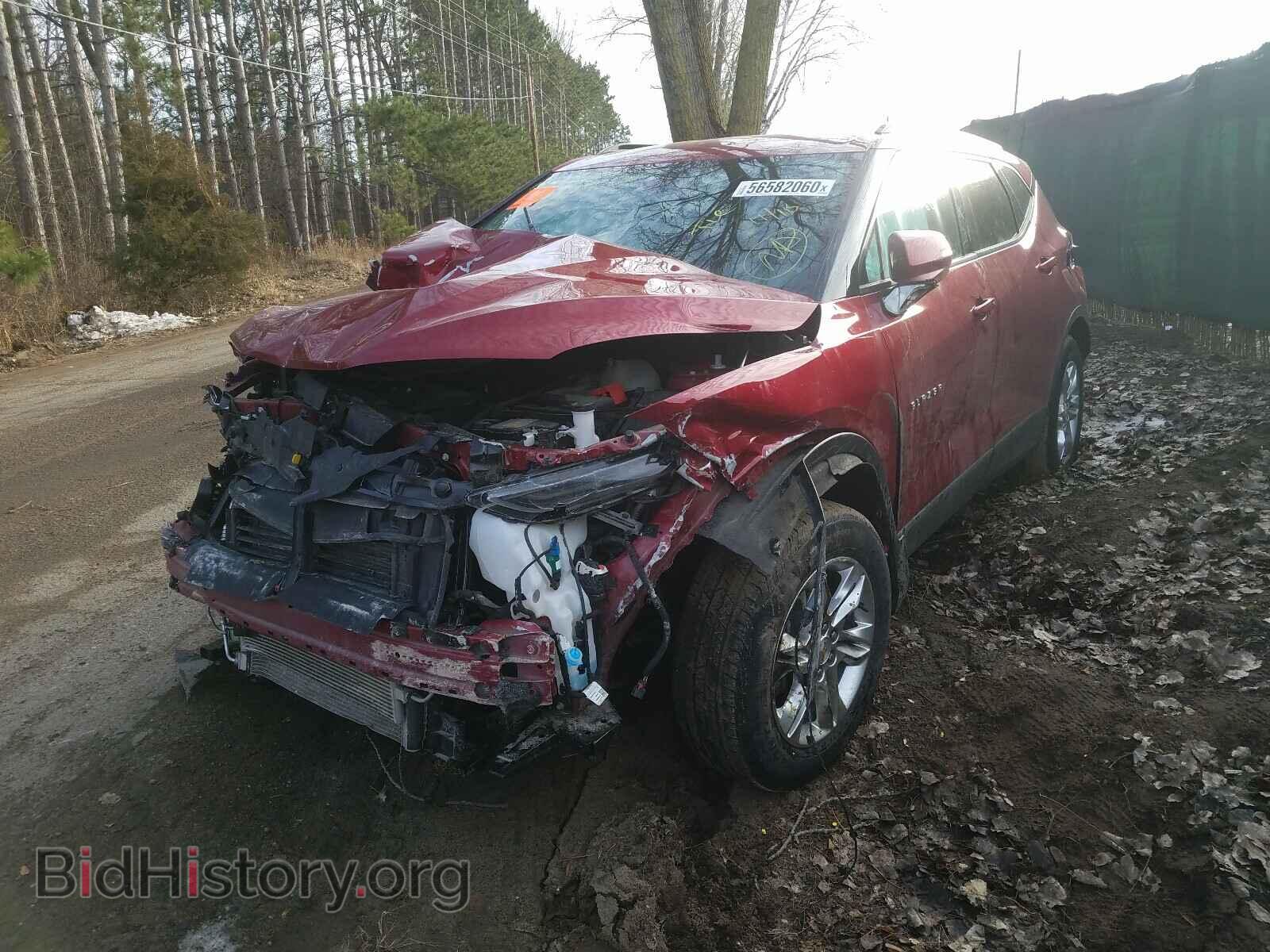 2020 CHEVROLET BLAZER - VIN: 3GNKBHRSXLS588970 - Фото 2