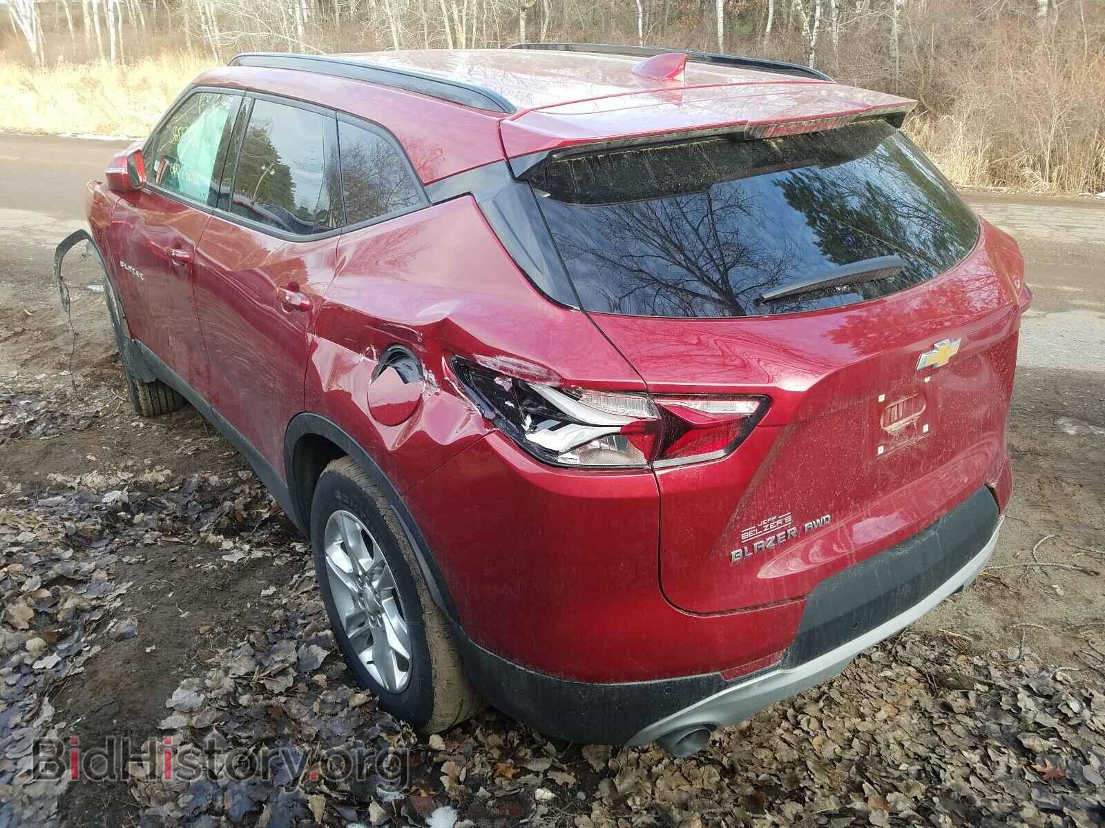 2020 CHEVROLET BLAZER - VIN: 3GNKBHRSXLS588970 - Фото 3