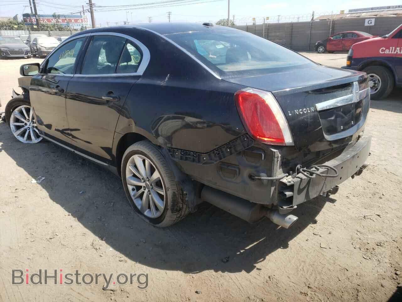 2011 LINCOLN MKS - VIN: 1LNHL9DR7BG612144 - Фото 3