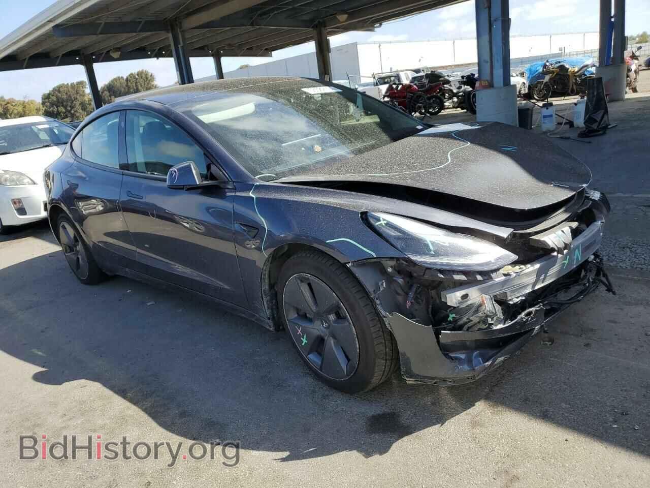 2022 TESLA MODEL 3 - VIN: 5YJ3E1EB7NF120773 - Фото 4