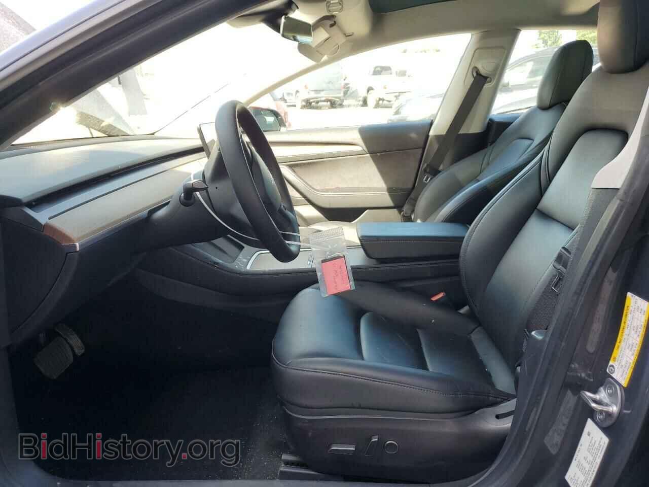 2022 TESLA MODEL 3 - VIN: 5YJ3E1EB7NF120773 - Фото 7