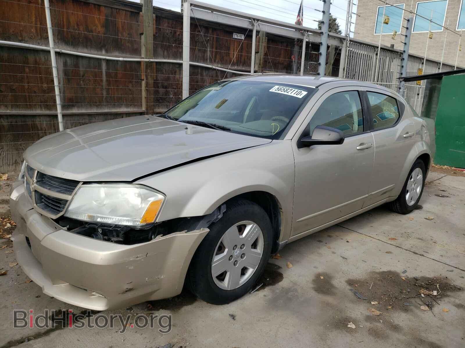 2008 DODGE AVENGER - VIN: 1B3LC46K08N166314 - Photo 2