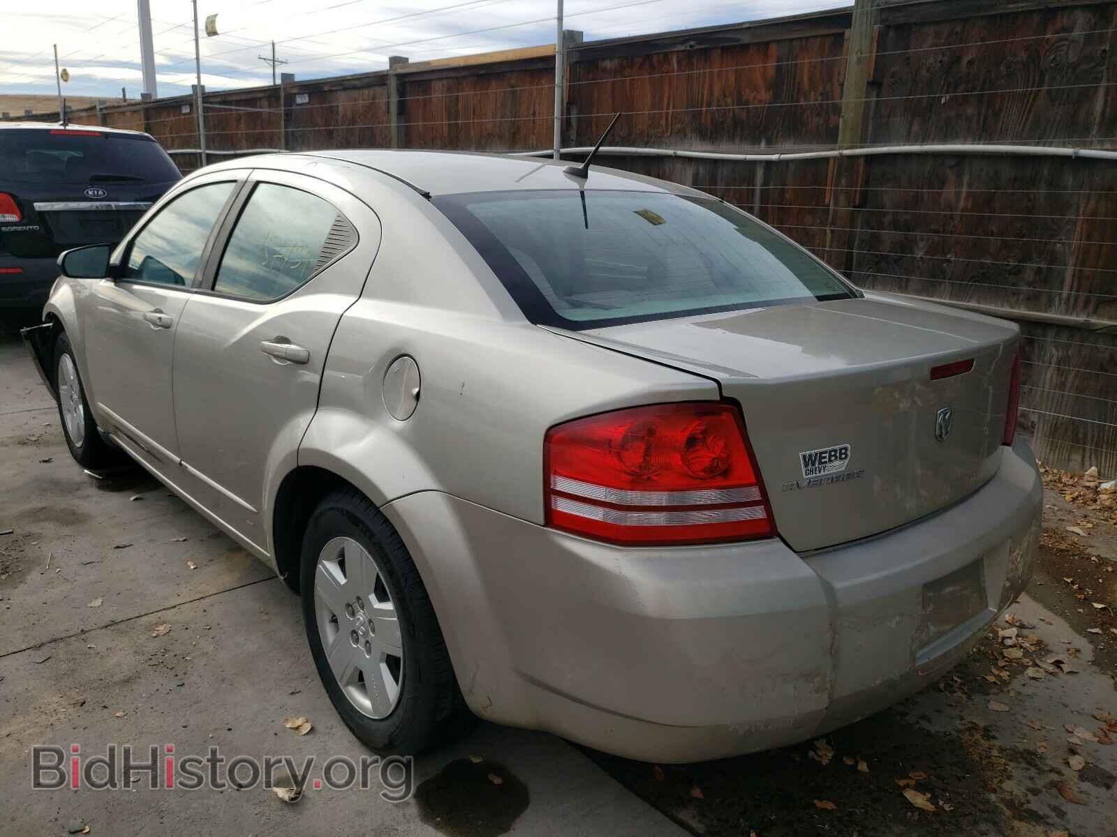 2008 DODGE AVENGER - VIN: 1B3LC46K08N166314 - Photo 3