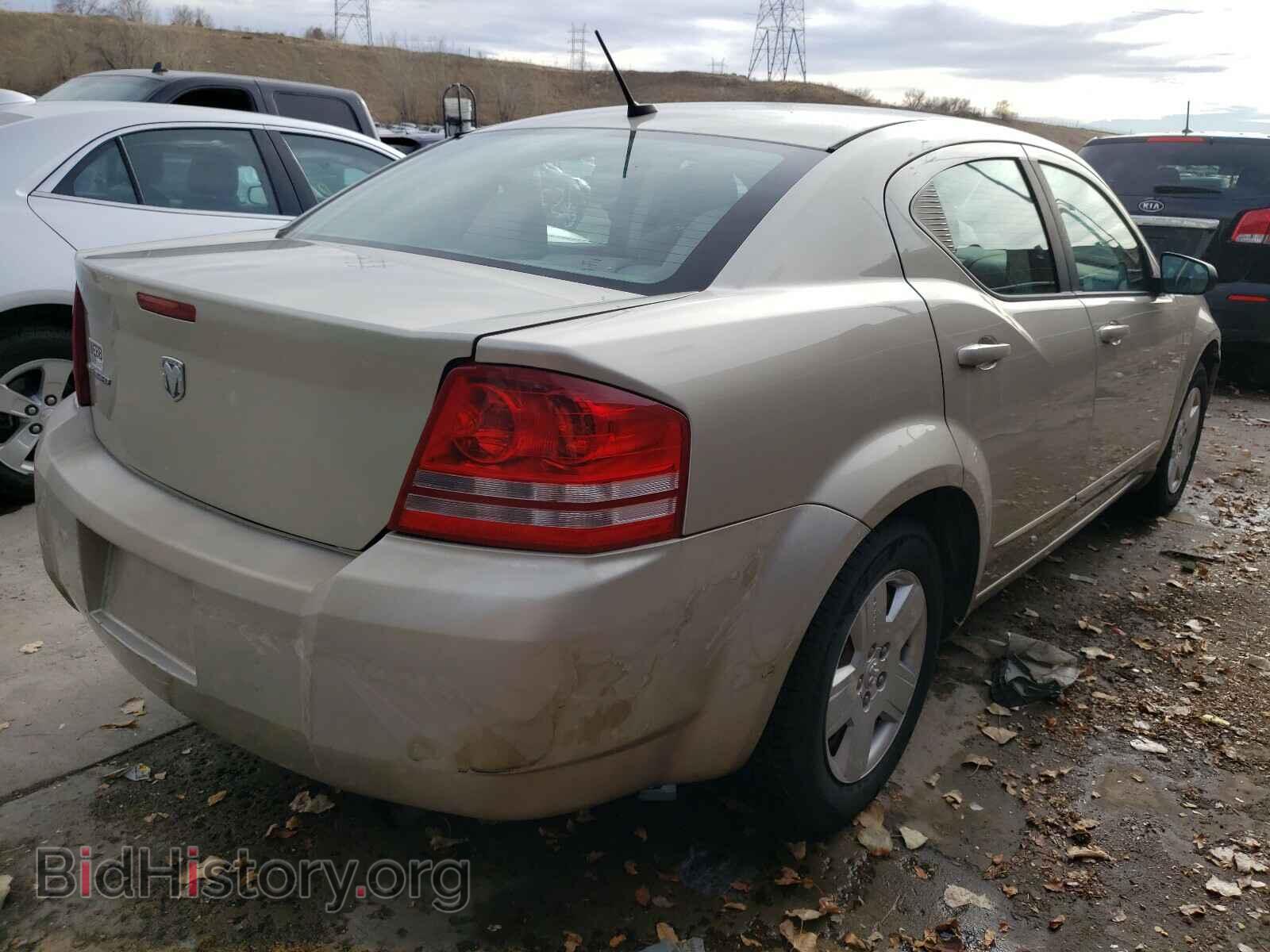 2008 DODGE AVENGER - VIN: 1B3LC46K08N166314 - Photo 4