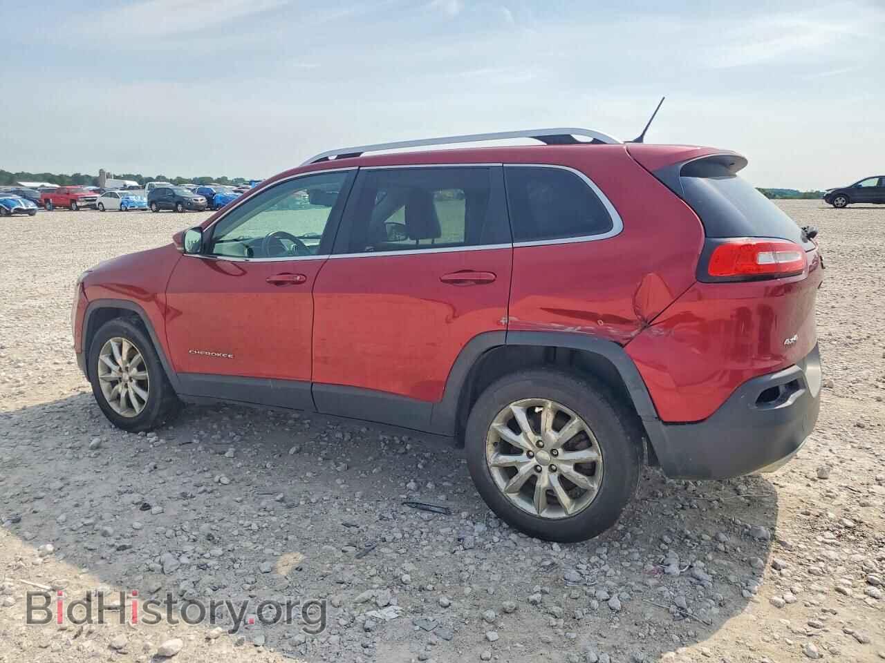 2015 JEEP CHEROKEE - VIN: 1C4PJMDS7FW509569 - Фото 2