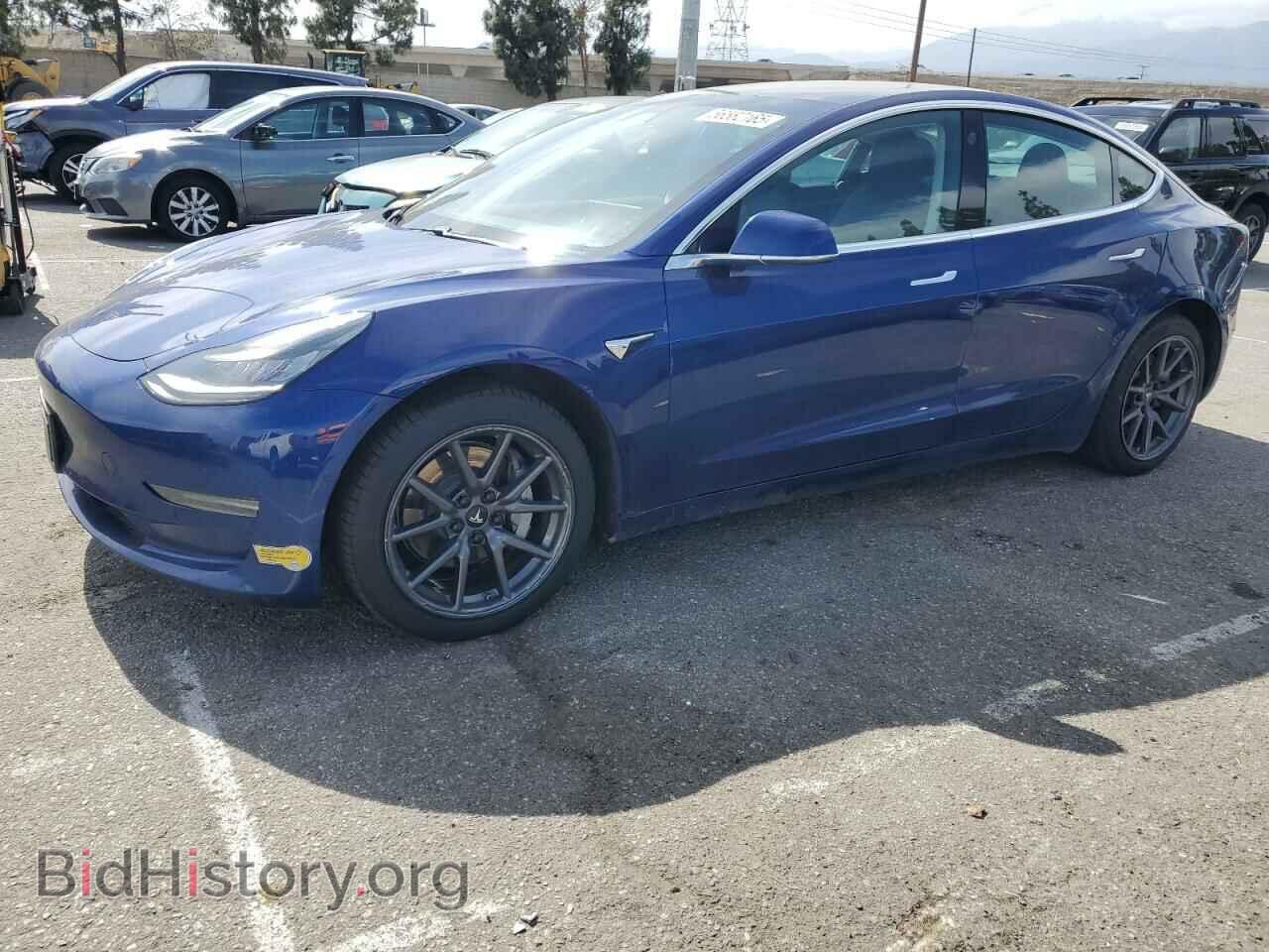 Photo 5YJ3E1EB5LF744343 - TESLA MODEL 3 2020