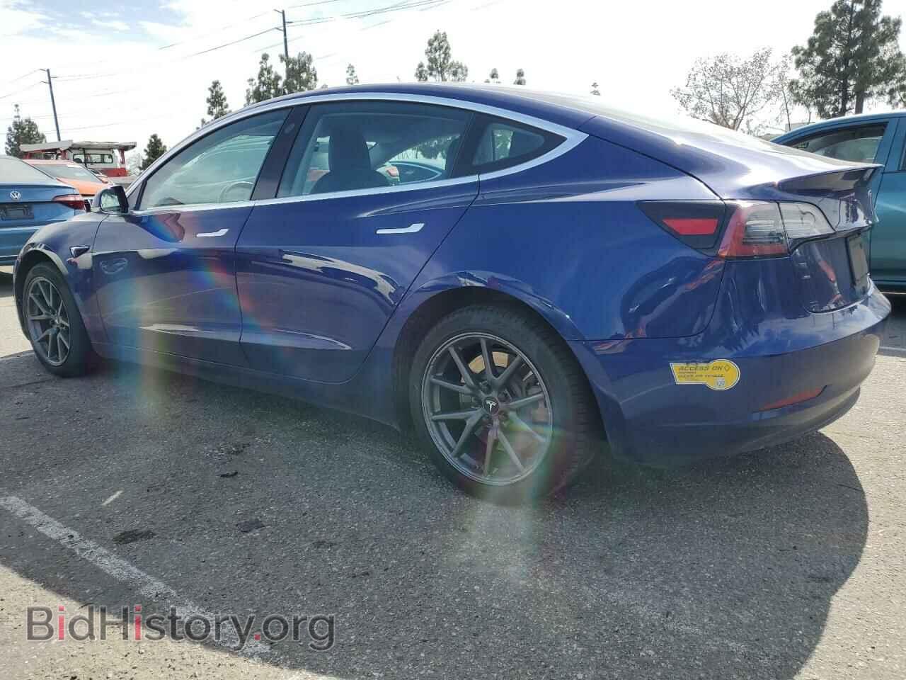 2020 TESLA MODEL 3 - VIN: 5YJ3E1EB5LF744343 - Фото 2