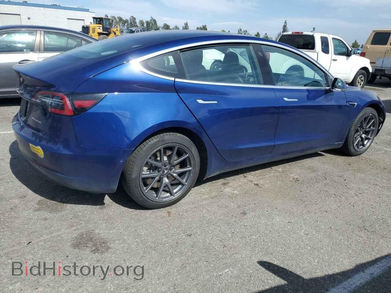 2020 TESLA MODEL 3 - VIN: 5YJ3E1EB5LF744343 - Фото 3