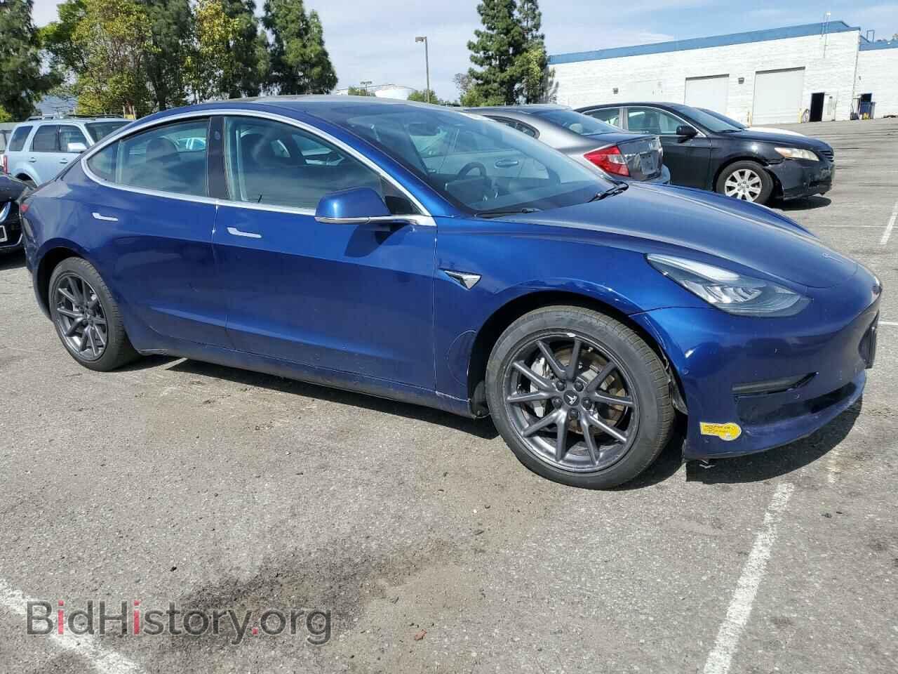 2020 TESLA MODEL 3 - VIN: 5YJ3E1EB5LF744343 - Фото 4