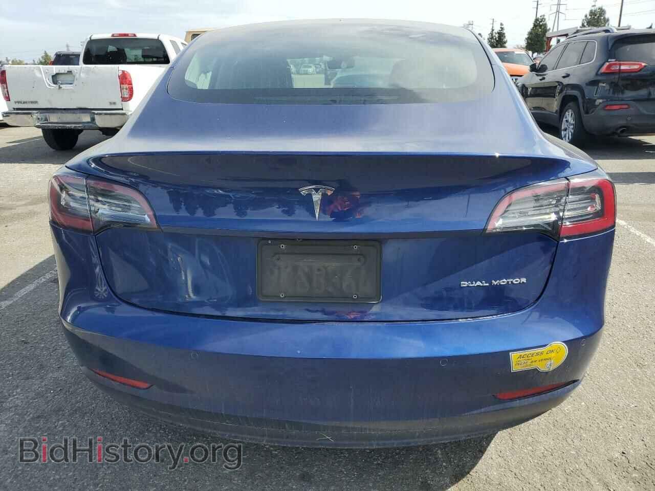 2020 TESLA MODEL 3 - VIN: 5YJ3E1EB5LF744343 - Фото 6
