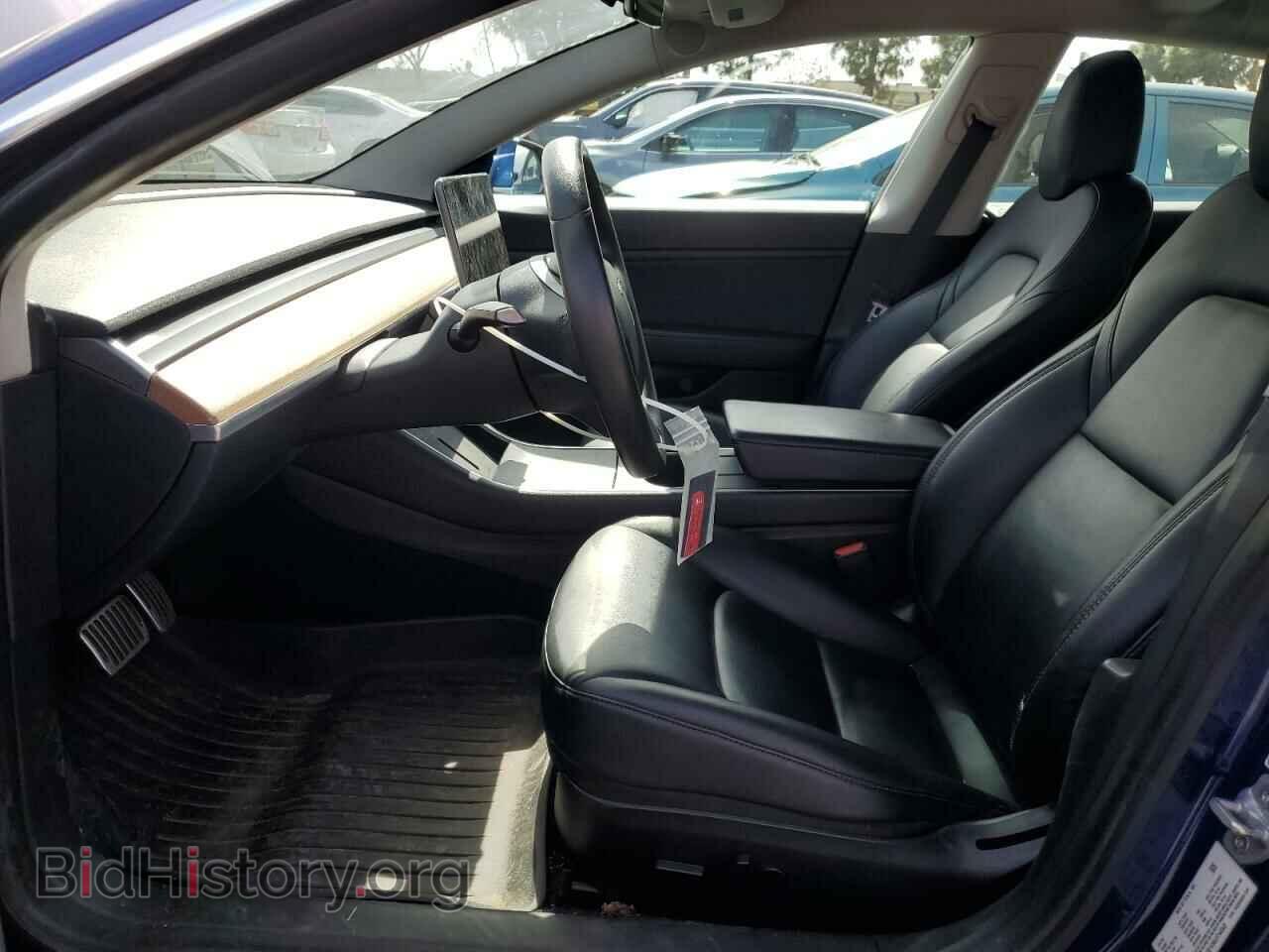 2020 TESLA MODEL 3 - VIN: 5YJ3E1EB5LF744343 - Фото 7