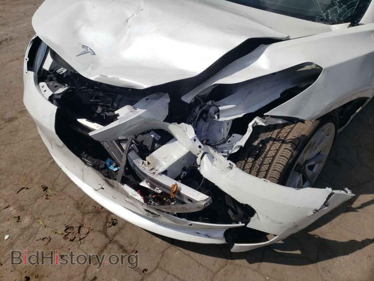 2022 TESLA MODEL 3 - VIN: 5YJ3E1EB8NF192484 - Фото 9