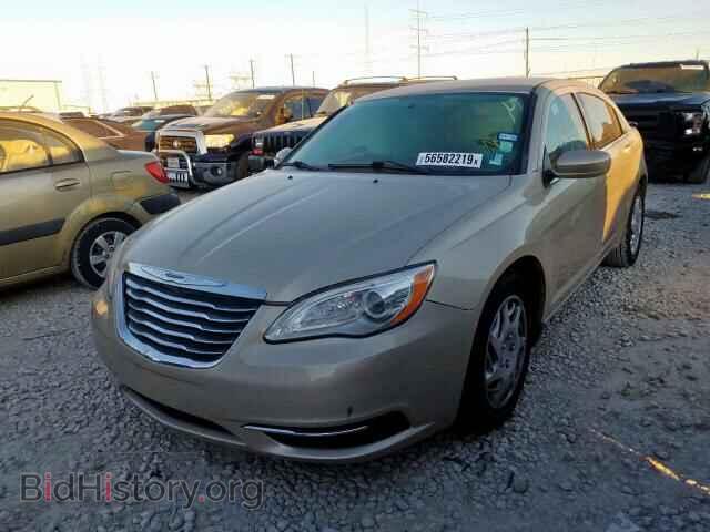 2014 CHRYSLER 200 - VIN: 1C3CCBAB9EN141115 - Фото 2