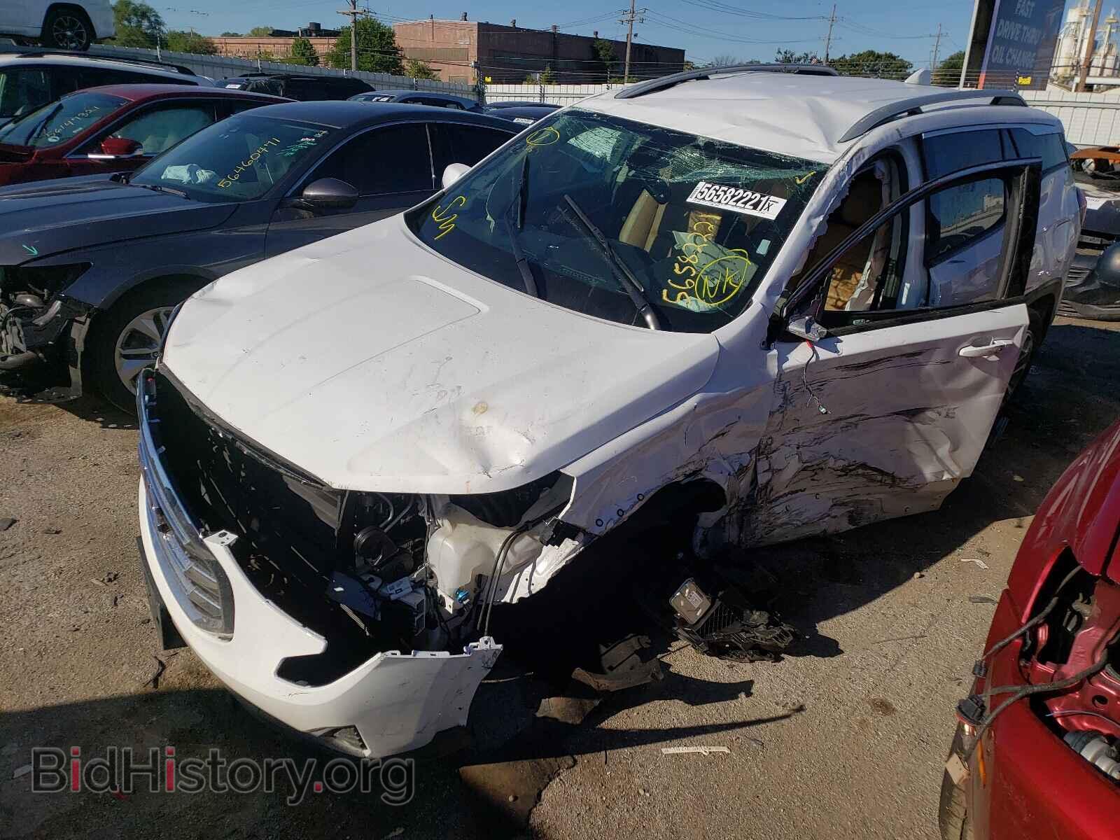 2021 GMC TERRAIN - VIN: 3GKALVEVXML317407 - Фото 2