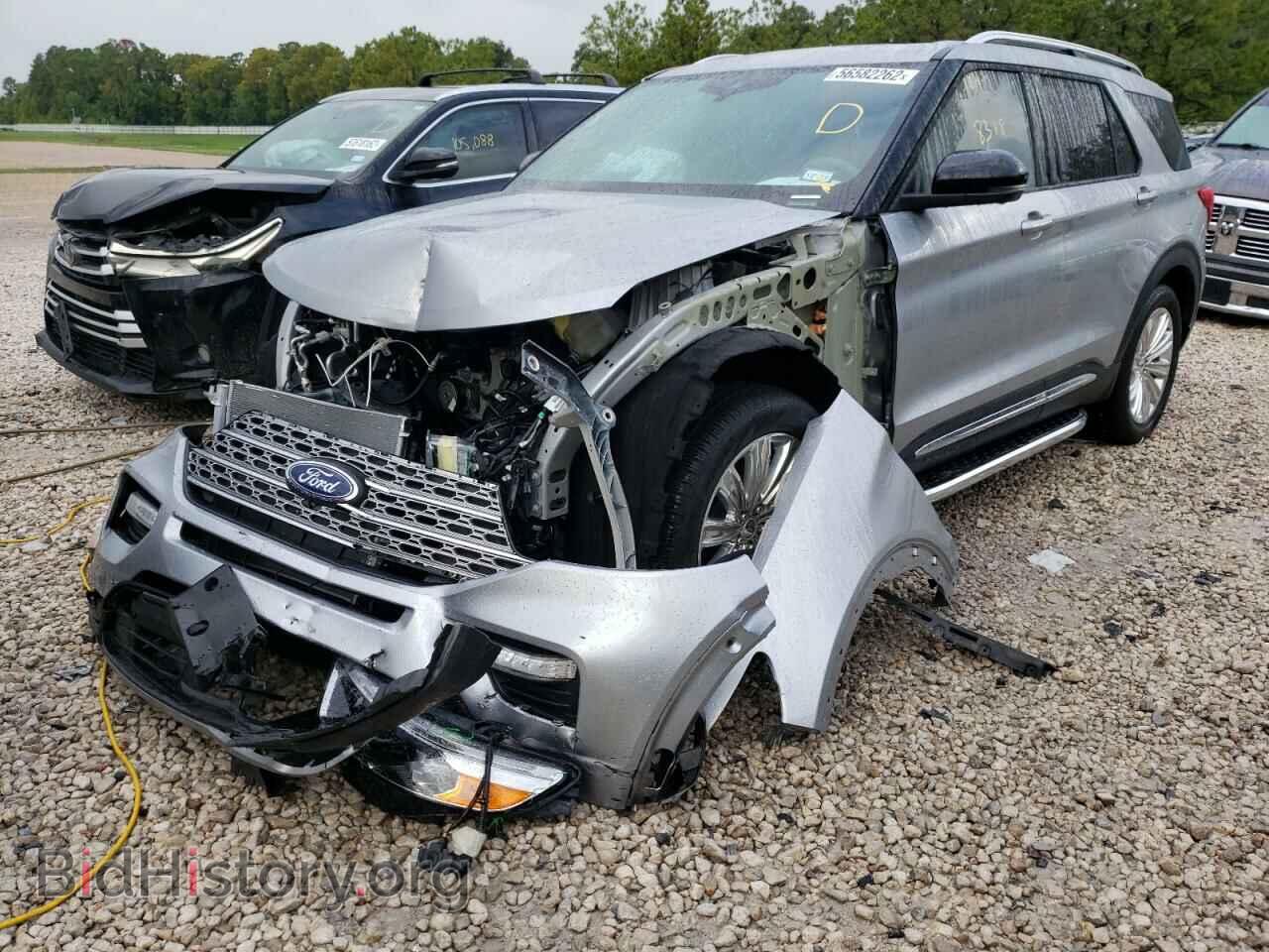 2020 FORD EXPLORER - VIN: 1FMSK7FH2LGB20947 - Photo 2