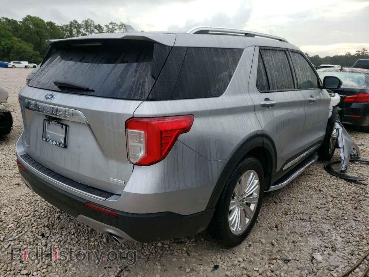 2020 FORD EXPLORER - VIN: 1FMSK7FH2LGB20947 - Photo 4