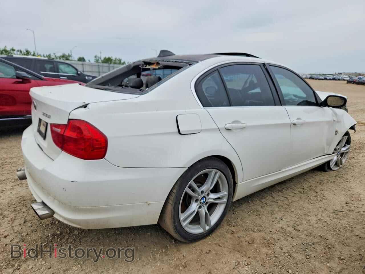 2009 BMW 3 SERIES - VIN: WBAPL335X9A406287 - Фото 3