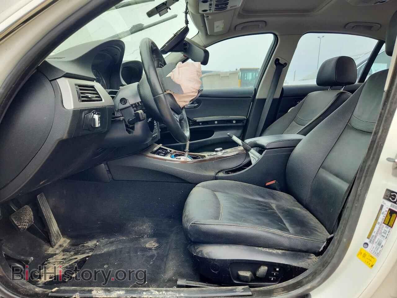 2009 BMW 3 SERIES - VIN: WBAPL335X9A406287 - Фото 7