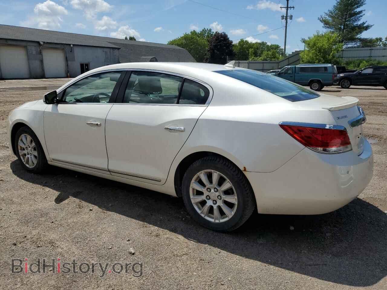 2012 BUICK LACROSSE - VIN: 1G4GD5ER6CF218237 - Фото 2