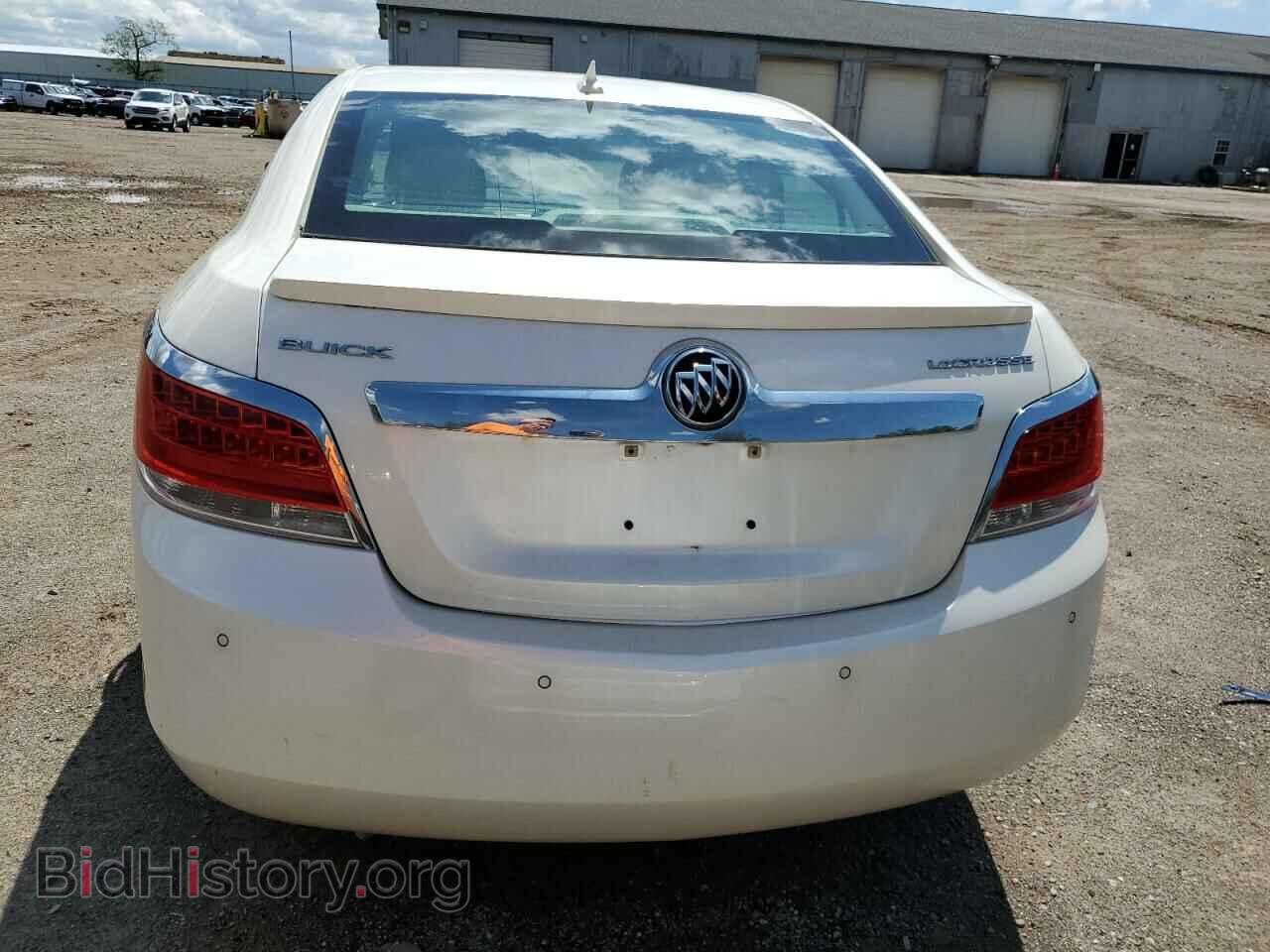 2012 BUICK LACROSSE - VIN: 1G4GD5ER6CF218237 - Фото 6