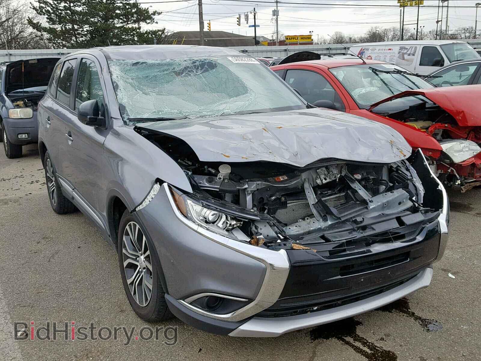 Фотография JA4AD2A39GZ039358 - MITSUBISHI OUTLANDER 2016