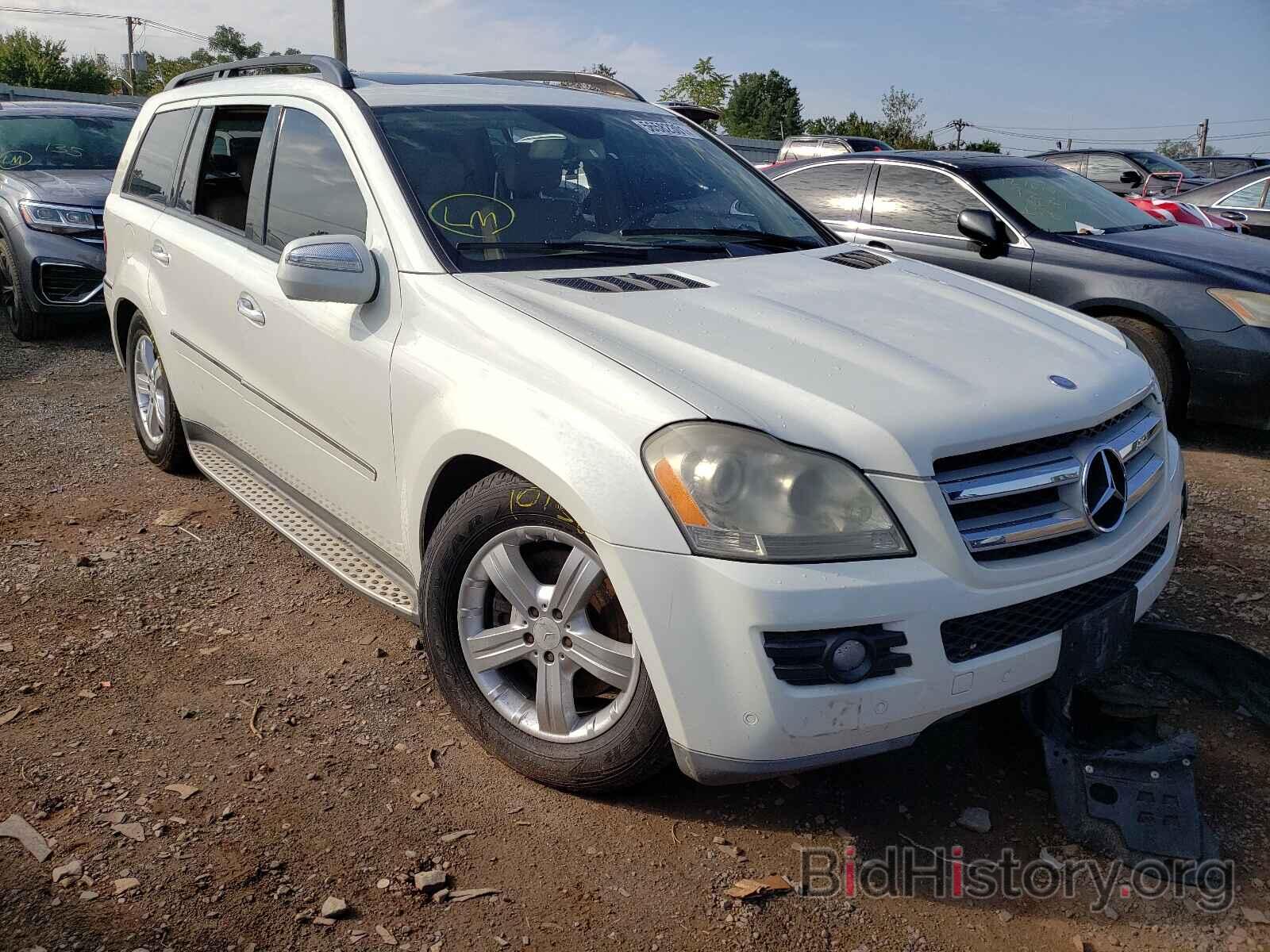 Photo 4JGBF71E39A442333 - MERCEDES-BENZ GL-CLASS 2009