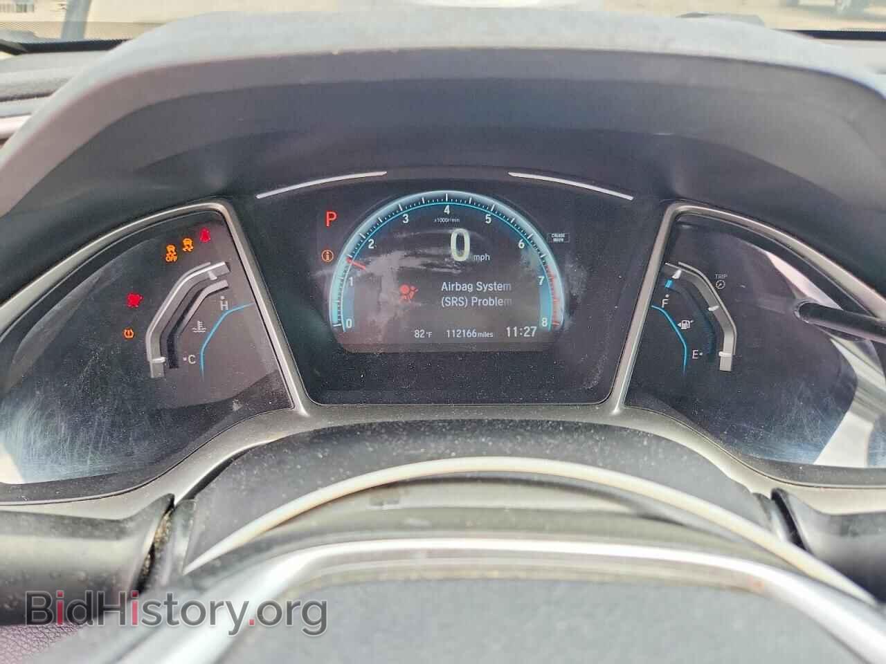 2017 HONDA CIVIC - VIN: 19XFC2F73HE201475 - Photo 9