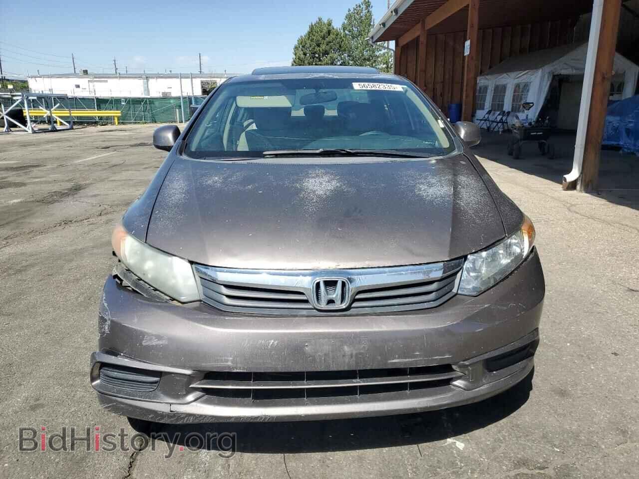 2012 HONDA CIVIC - VIN: 2HGFB2F85CH537073 - Фото 5