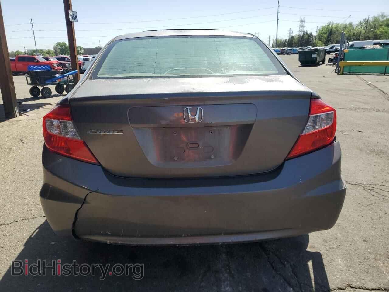 2012 HONDA CIVIC - VIN: 2HGFB2F85CH537073 - Фото 6