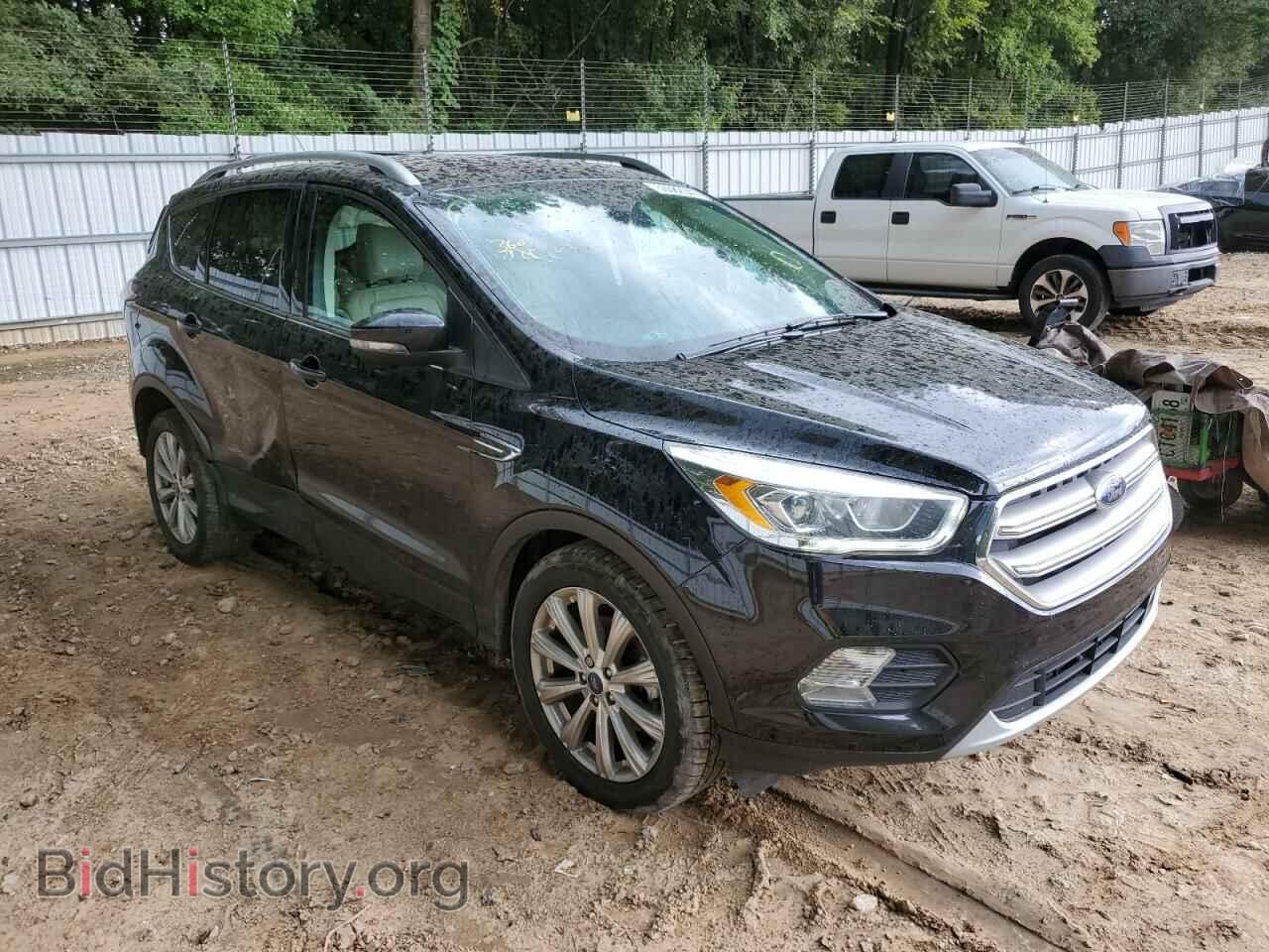 Фотография 1FMCU0JD0HUC94759 - FORD ESCAPE 2017