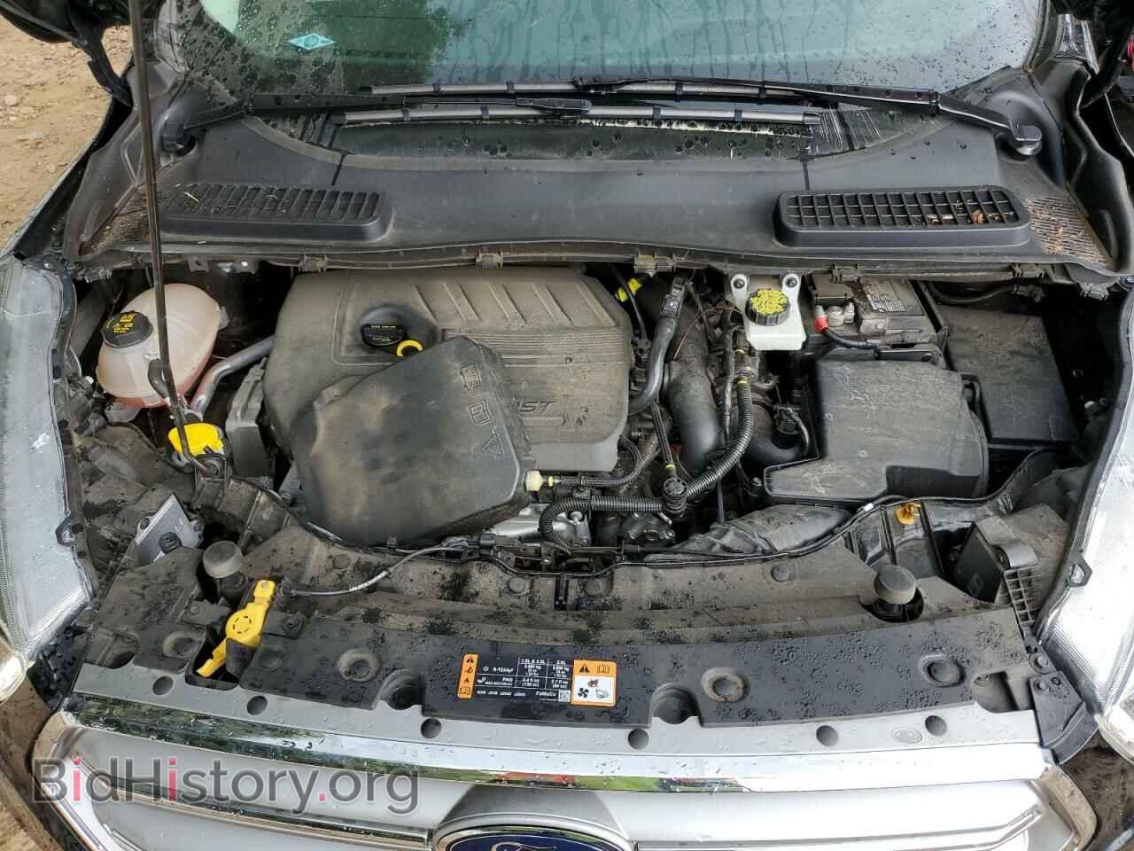 2017 FORD ESCAPE - VIN: 1FMCU0JD0HUC94759 - Фото 7