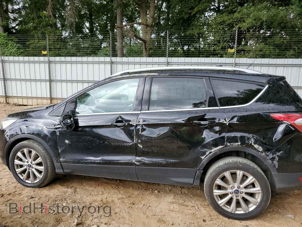 2017 FORD ESCAPE - VIN: 1FMCU0JD0HUC94759 - Фото 9