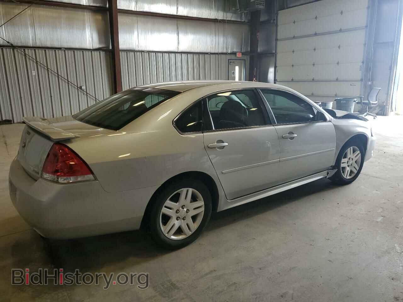 2012 CHEVROLET IMPALA - VIN: 2G1WG5E36C1198221 - Фото 3