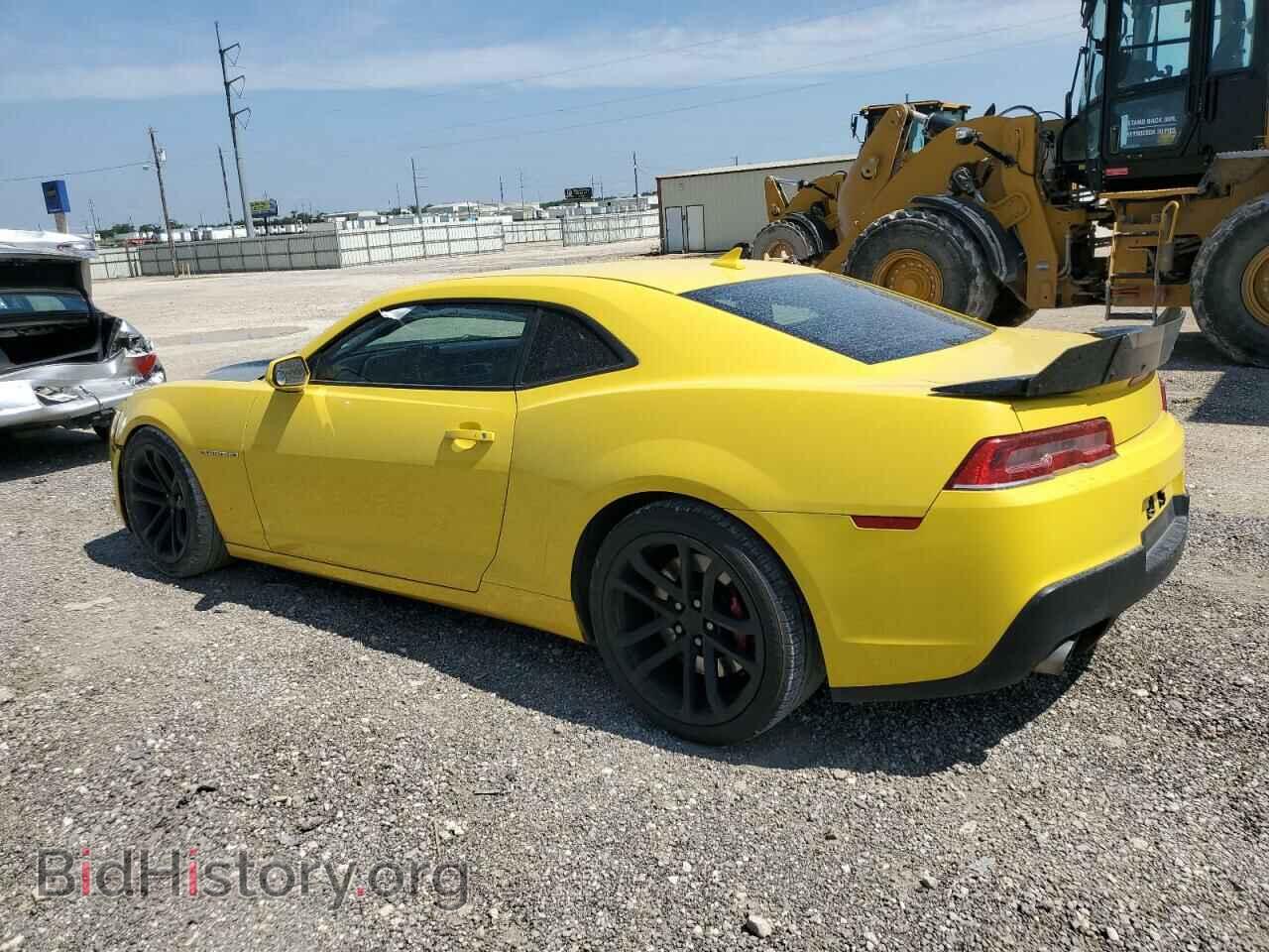 2015 CHEVROLET CAMARO - VIN: 2G1FG1EW8F9146503 - Фото 2