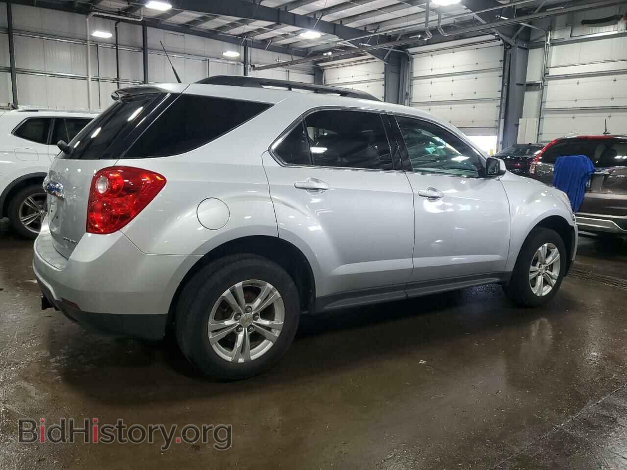 2011 CHEVROLET EQUINOX - VIN: 2GNALDEC6B1285792 - Фото 3