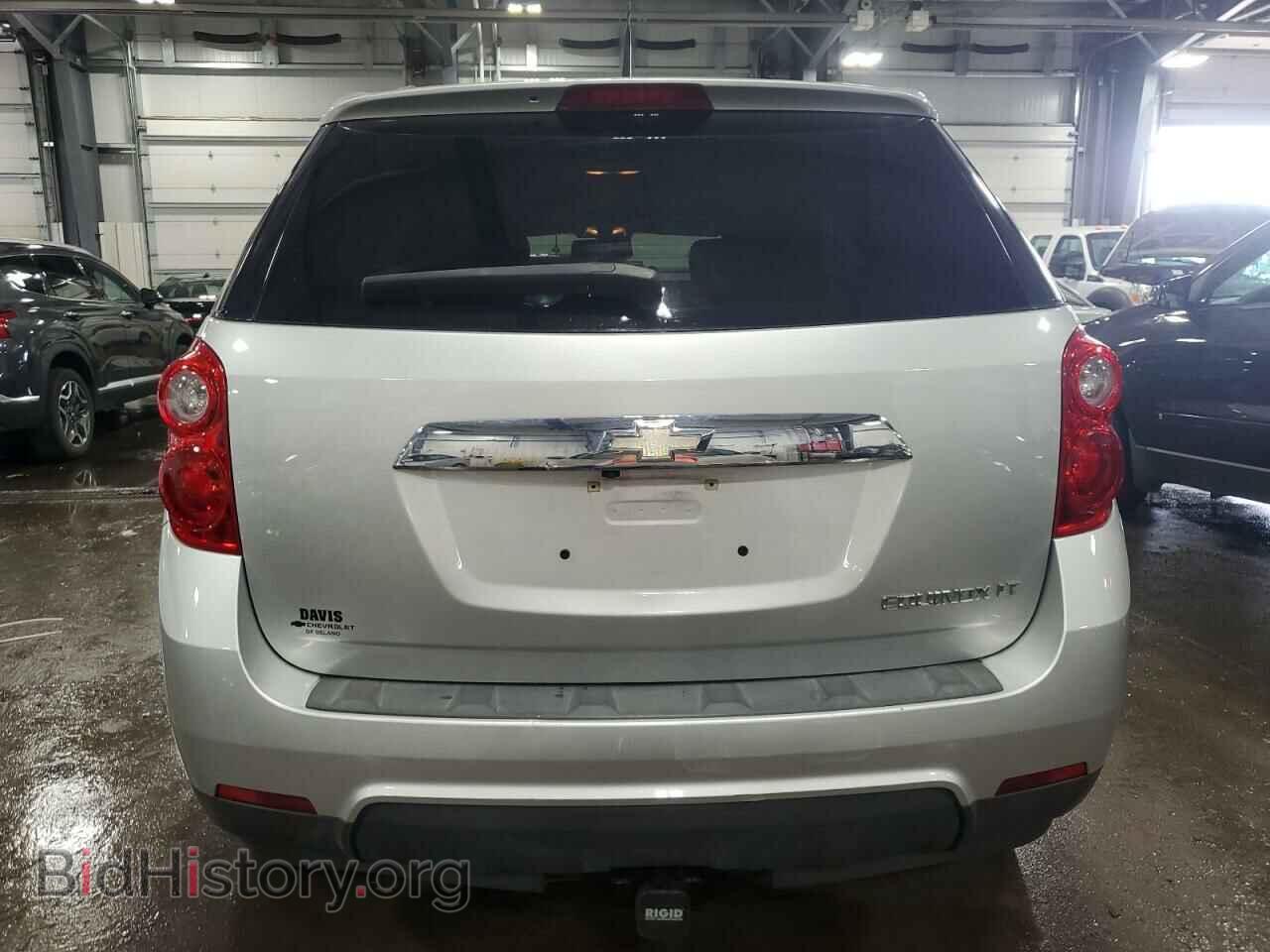 2011 CHEVROLET EQUINOX - VIN: 2GNALDEC6B1285792 - Фото 6