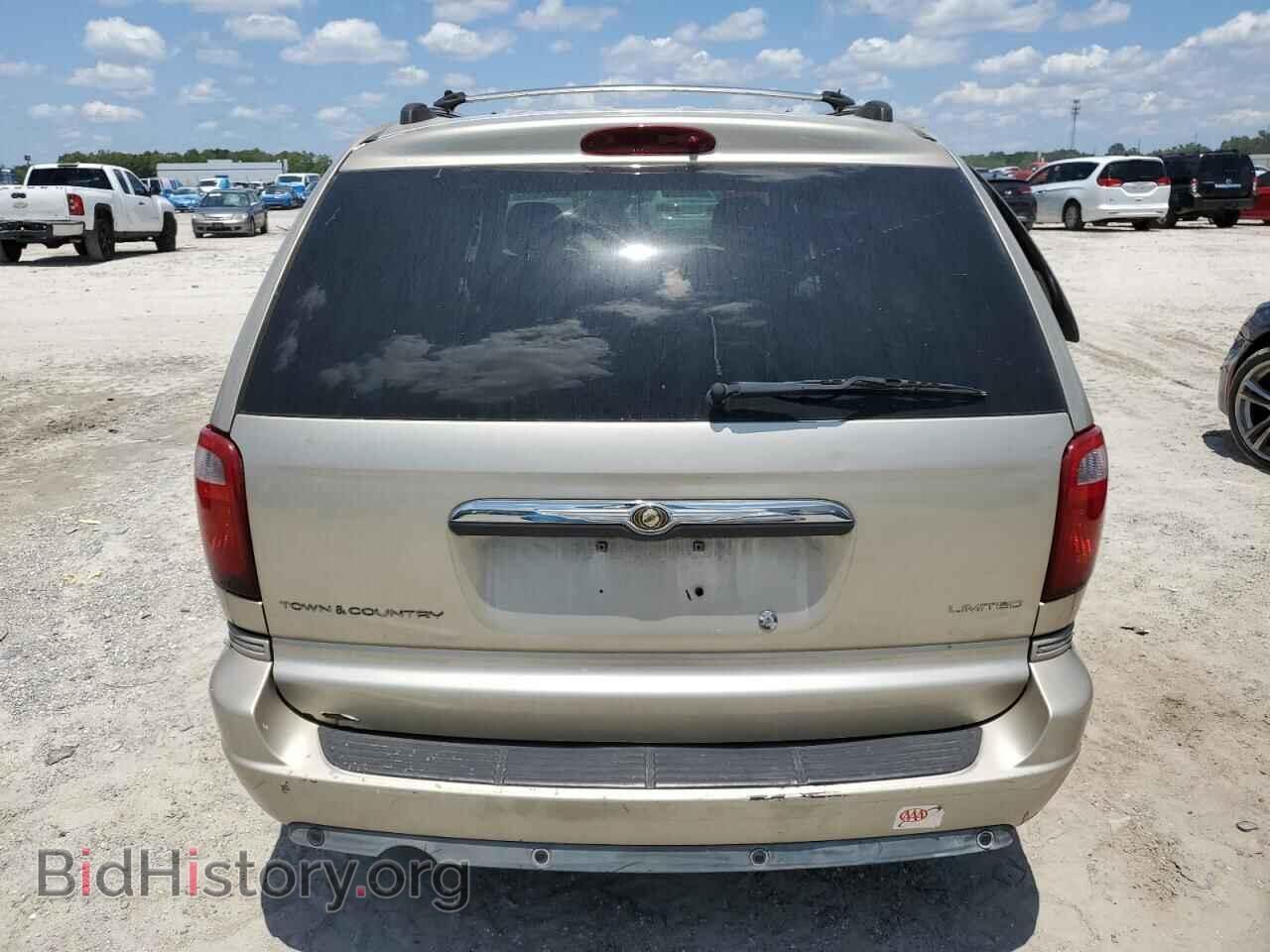 2005 CHRYSLER MINIVAN - VIN: 2C8GP64L15R447546 - Фото 6