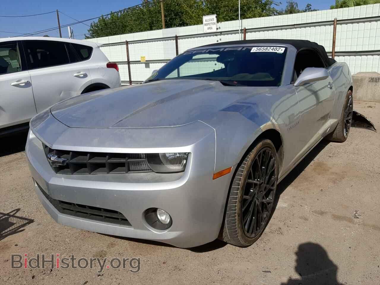 2012 CHEVROLET CAMARO - VIN: 2G1FC3D38C9127010 - Фото 2