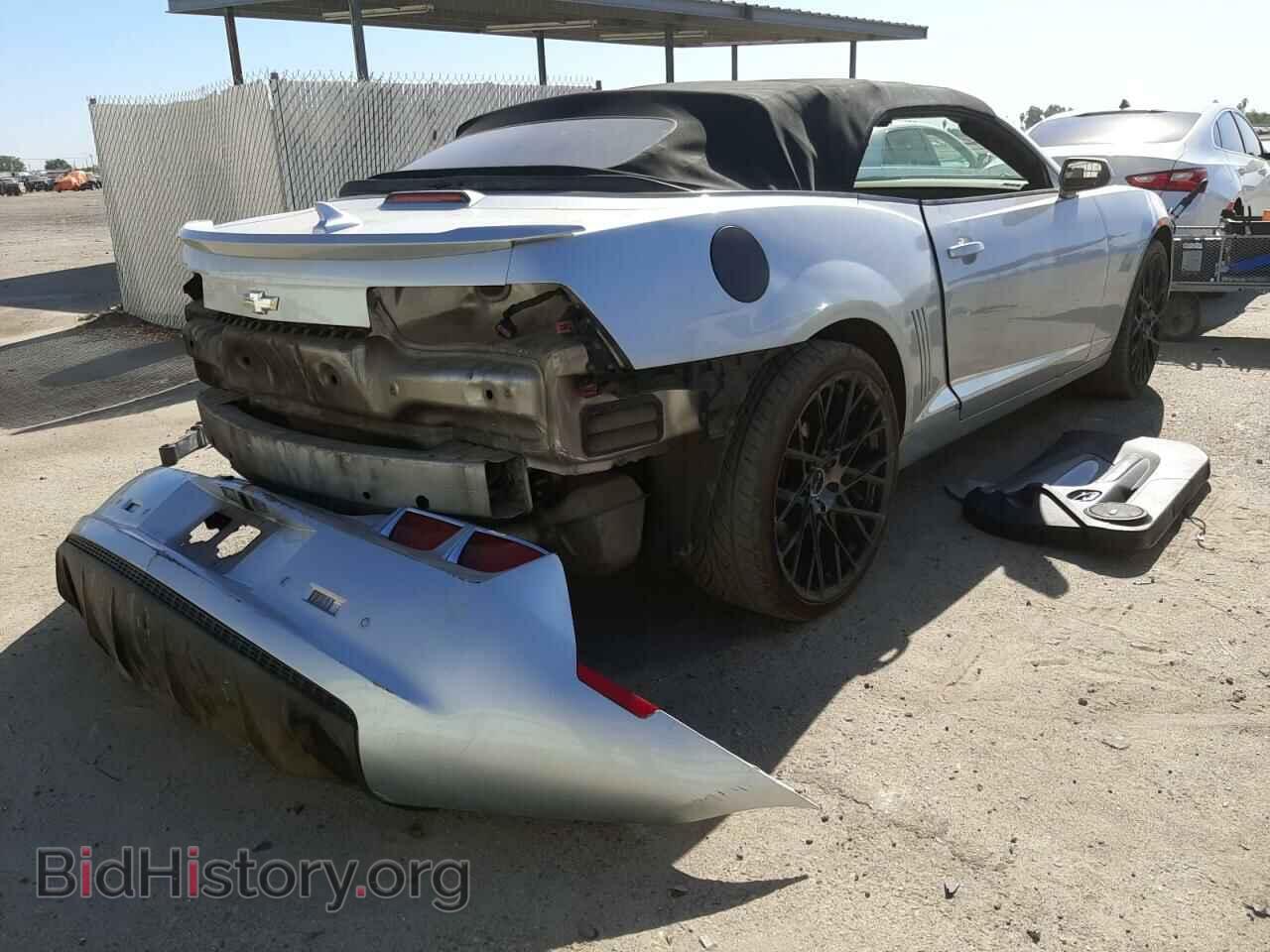 2012 CHEVROLET CAMARO - VIN: 2G1FC3D38C9127010 - Фото 4