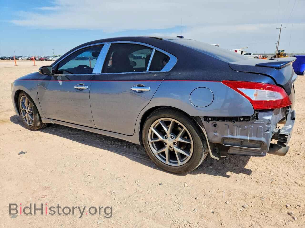 2011 NISSAN MAXIMA - VIN: 1N4AA5AP4BC869007 - Фото 2