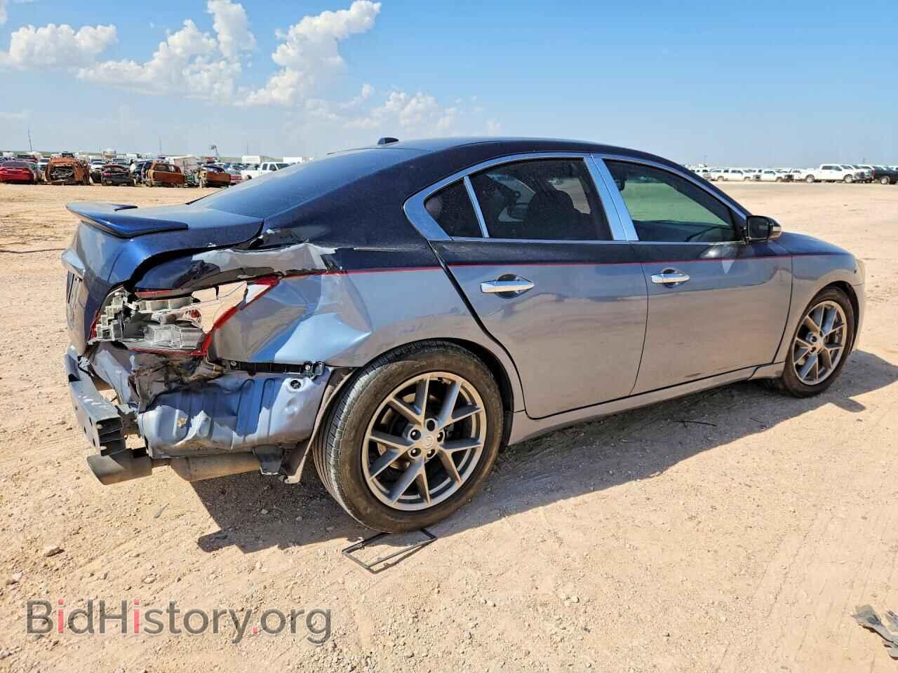 2011 NISSAN MAXIMA - VIN: 1N4AA5AP4BC869007 - Фото 3