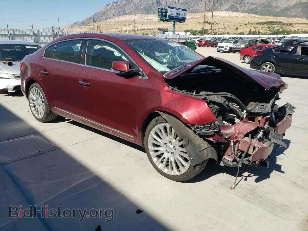 Photo 1G4GF5G31GF237433 - BUICK LACROSSE 2016