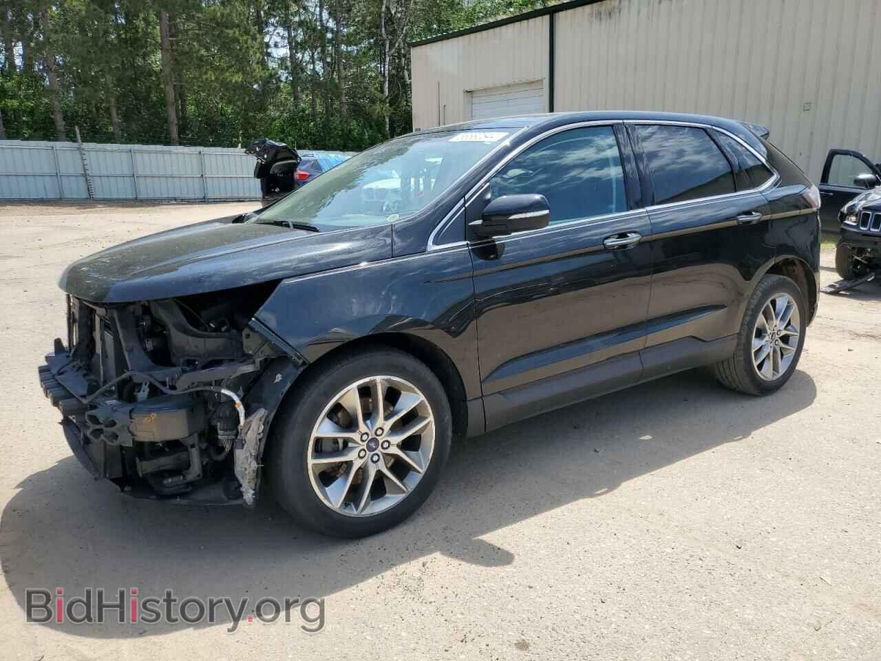 Photo 2FMTK4K87FBB26554 - FORD EDGE 2015