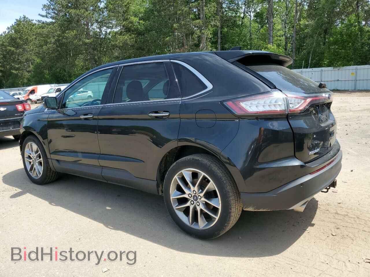 2015 FORD EDGE - VIN: 2FMTK4K87FBB26554 - Photo 2