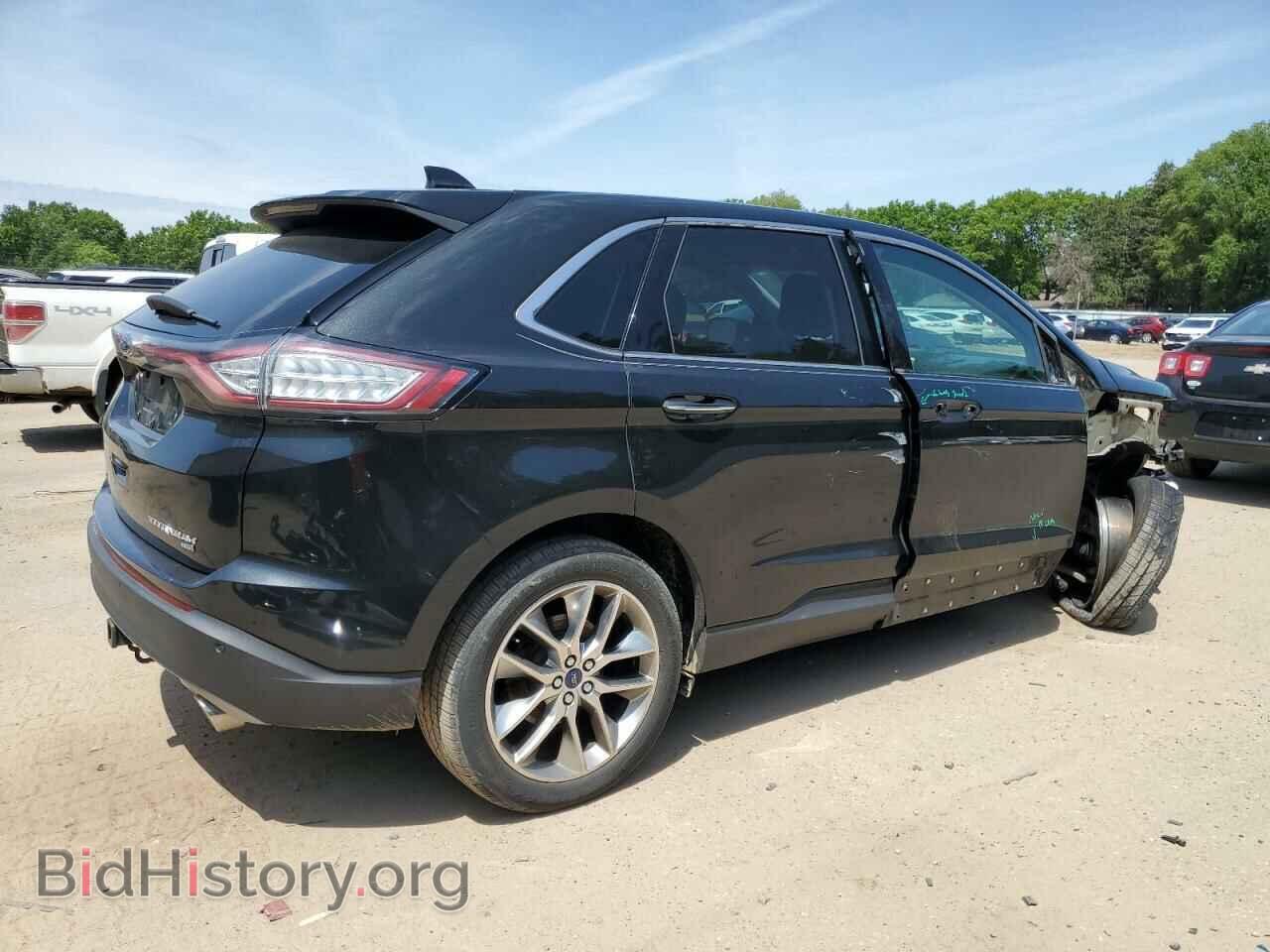 2015 FORD EDGE - VIN: 2FMTK4K87FBB26554 - Photo 3