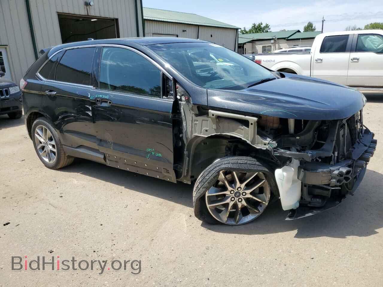 2015 FORD EDGE - VIN: 2FMTK4K87FBB26554 - Photo 4