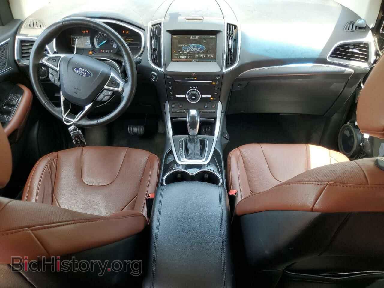 2015 FORD EDGE - VIN: 2FMTK4K87FBB26554 - Photo 8