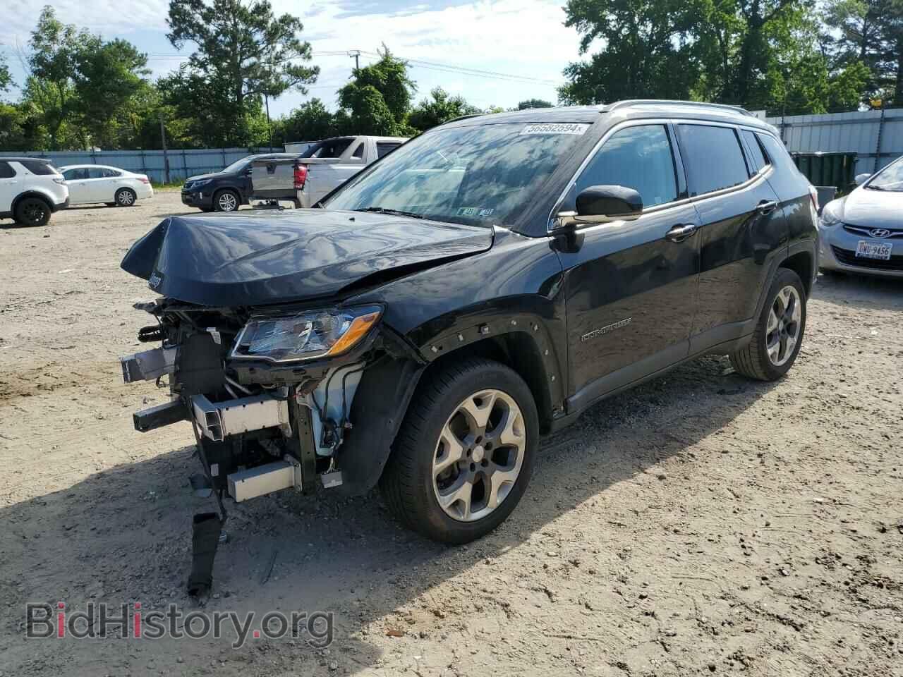 Фотография 3C4NJDCBXJT135496 - JEEP COMPASS 2018